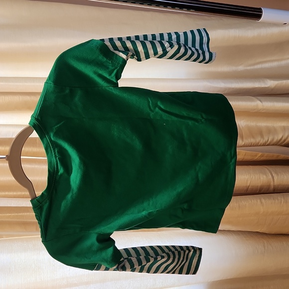 Long sleeved St. Patricks themed t-shirt - Picture 2 of 2